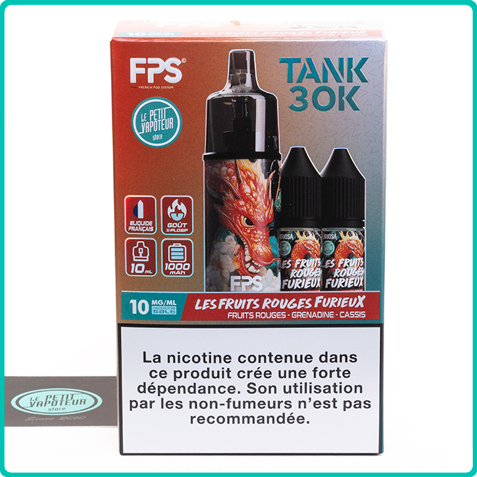 Packaging du FPS Tank 30K Furieux